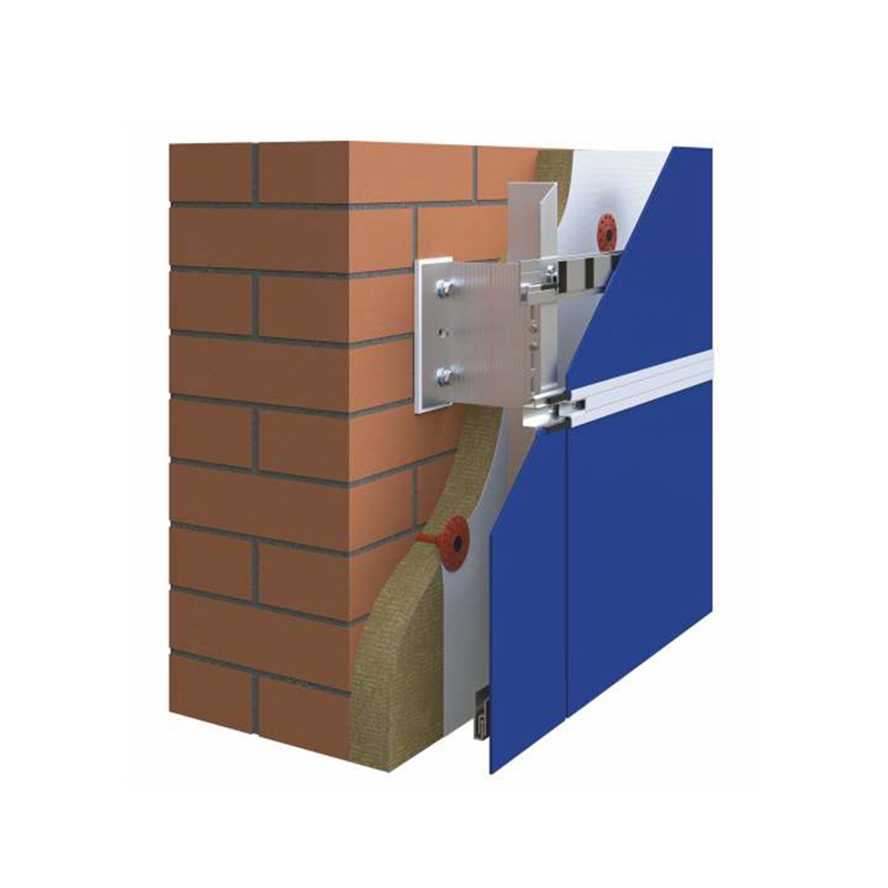 Composiet nieuwe materialen zijn mechanisch gemonteerd