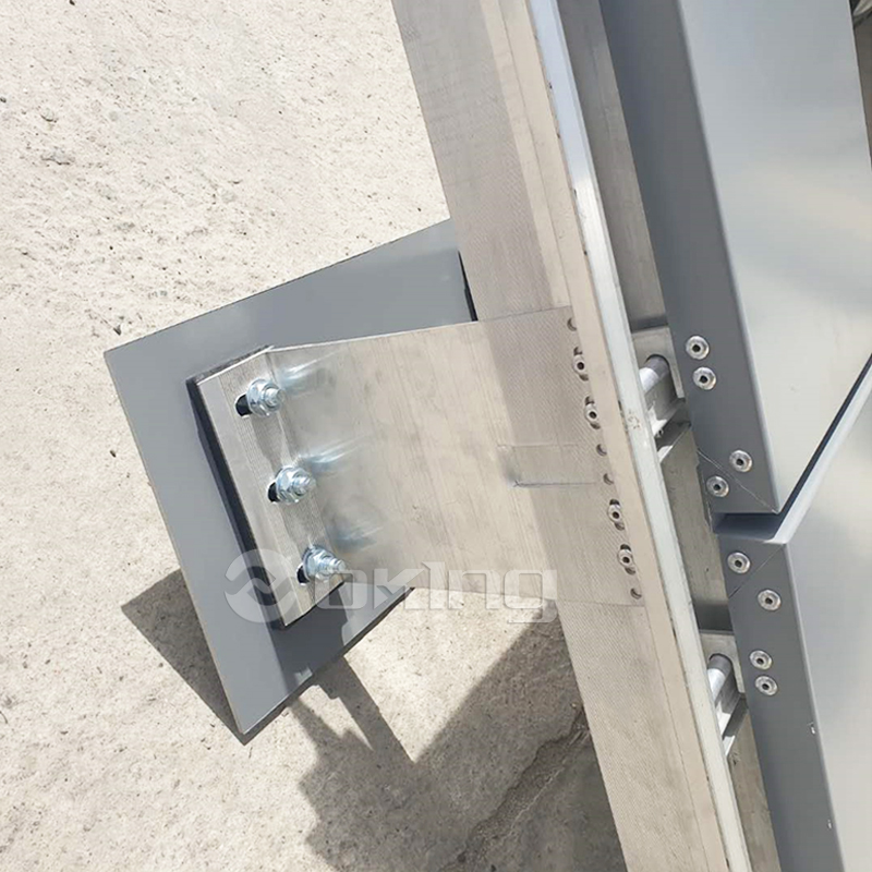 Gevelsysteem van aluminium