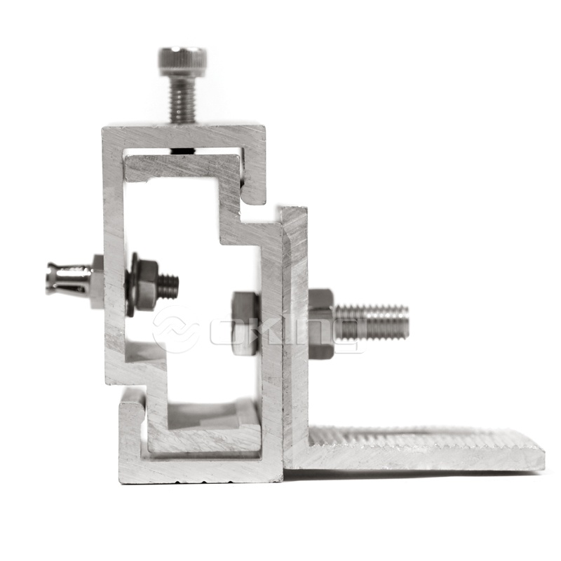 Aluminium legering M & C -beugel voor stenen tegels bekledingssysteem