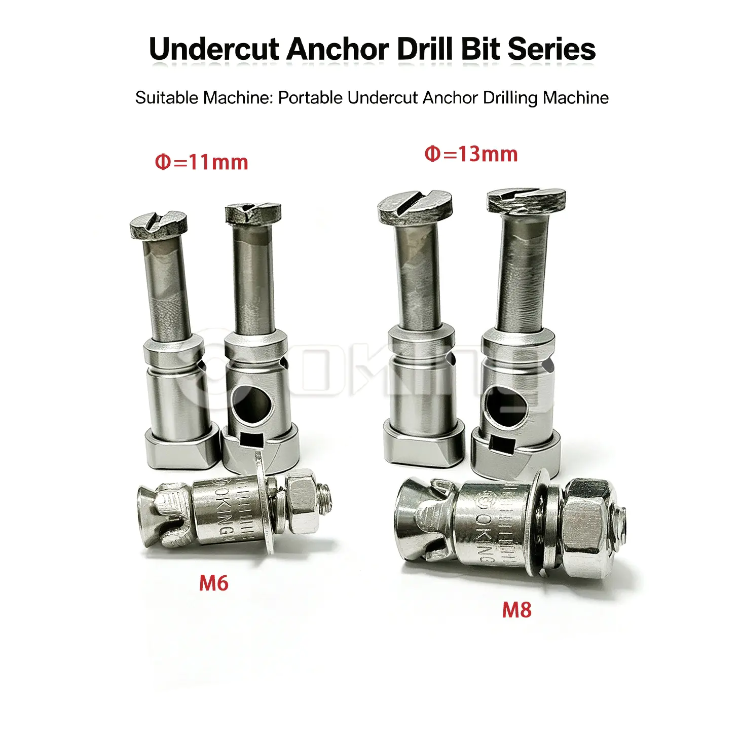HOT Undercut Carbide Spiraalboor 11mm/13mm voor Metselwerk Boren Dunne Steen Keramische Tegel Marmer graniet Gevel Droog